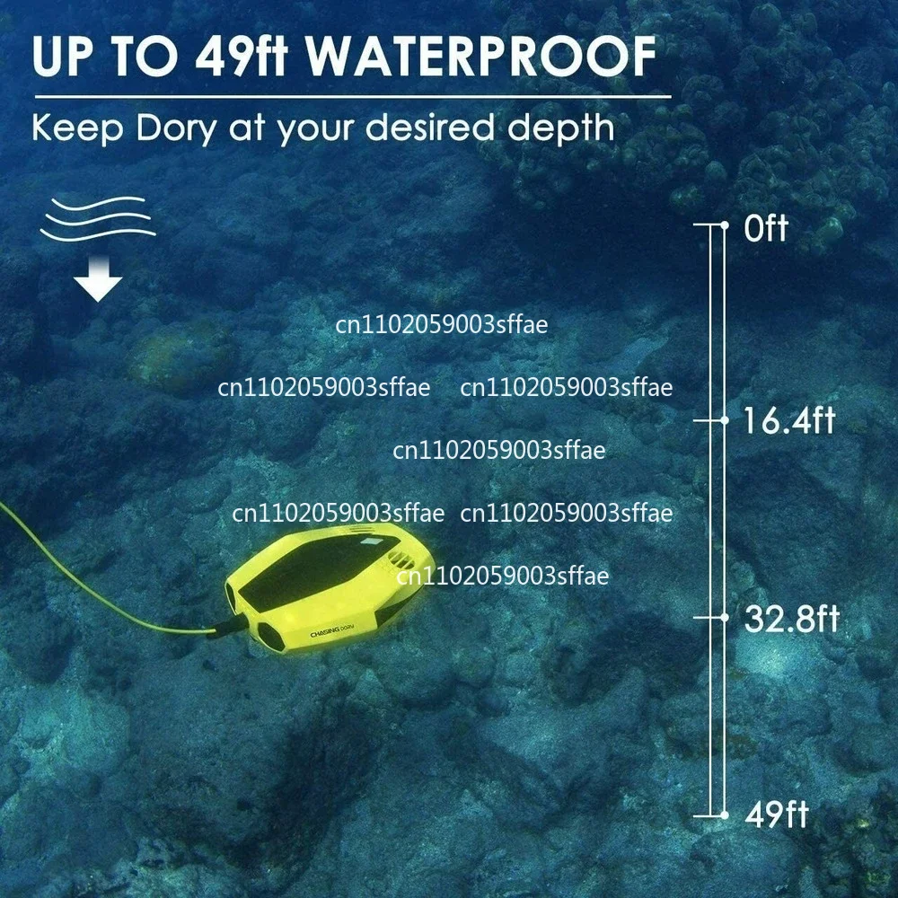 Underwater Camera Finder For Fishing And Diving CHASING DORY Underwater ROV with Joystick Waterproof Drone GPS 15m Robot