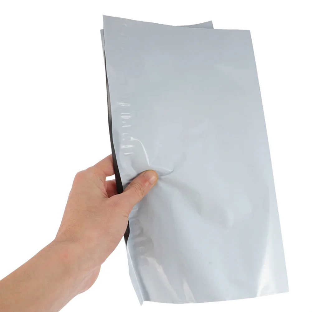 

100 Pcs Large Plastic Shipping Express Packing Mailing Pouches Wrapper Garment Delivery Bags for Clothing Waterproof Shipping