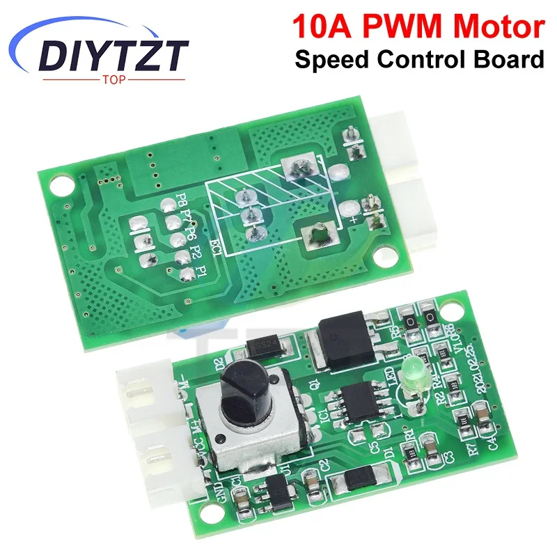 Dc 7V~12V 10A Pwm D… - image