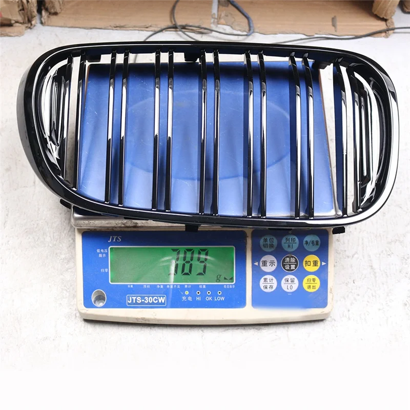 

Unique Glossy Black Dual Slats Front Kidney Grille Grill Spare Parts For BMW 7 Series G11 G12 2016-2018