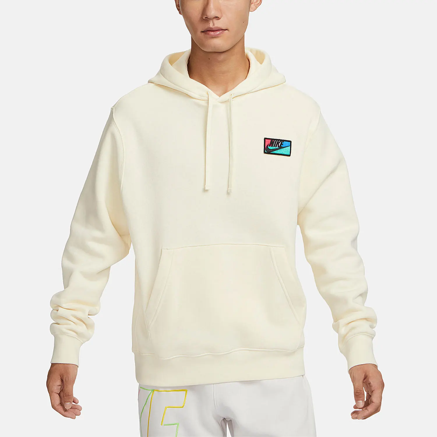 هوديي رجالي كبير الحجم للشتاء الأصلي من نايكي FB8440-113 #1