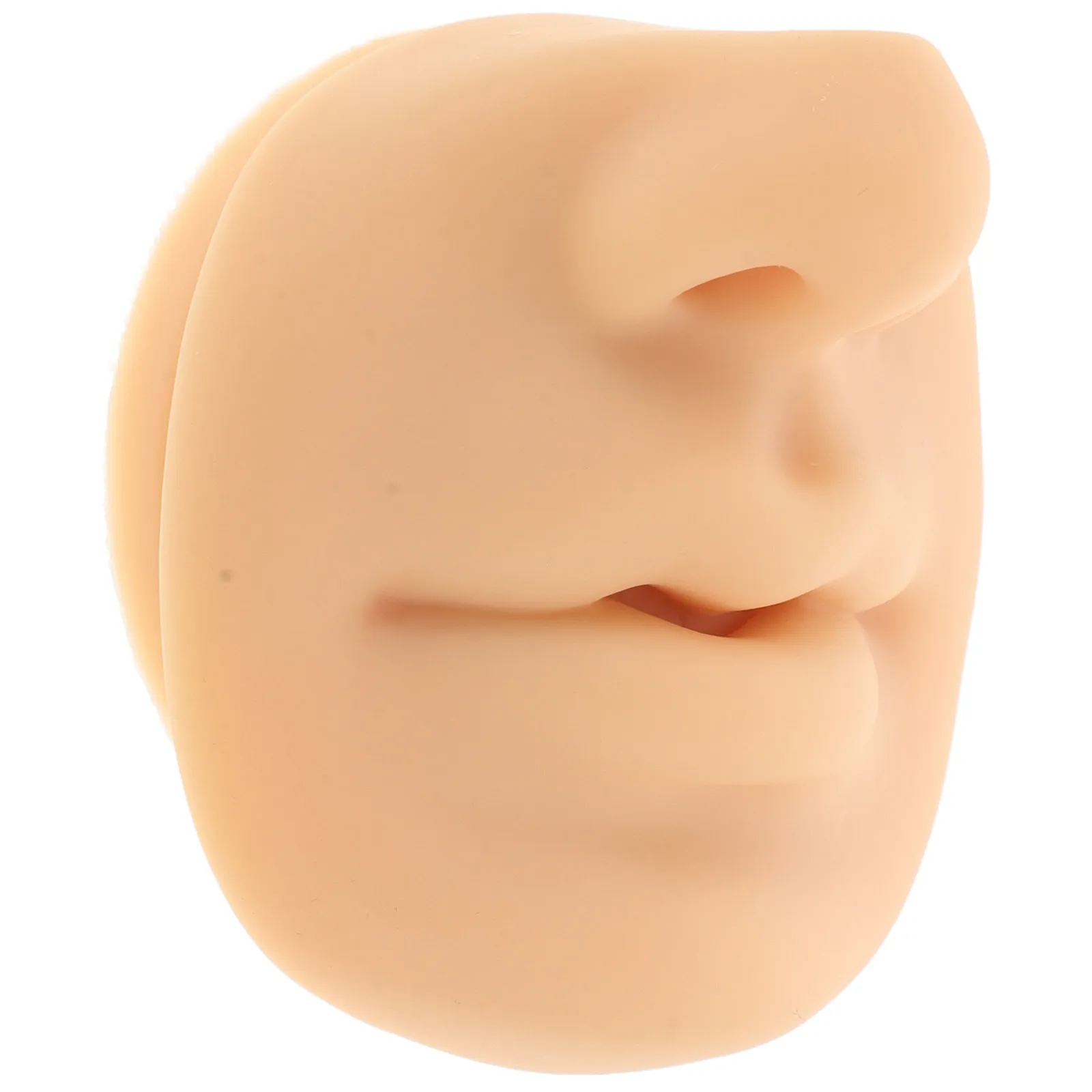 

Высококачественная силиконовая губа-муляж для тату, пирсинга, макияжа, тренировок, многоразовая, с гладкой поверхностью, эластичная, мягкая, имитация кожи