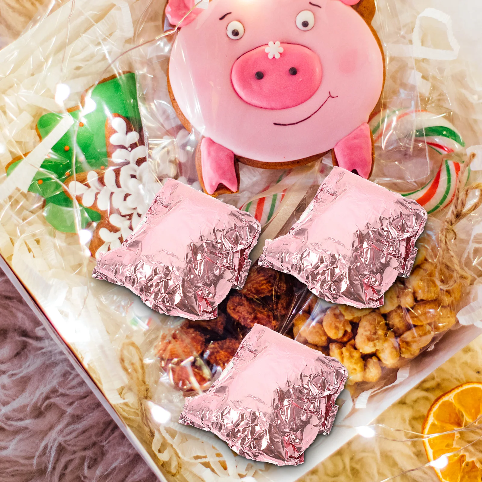 Haus & Garten - Küche, Speisen u. Stab - backformen - Backen Zinn Folie