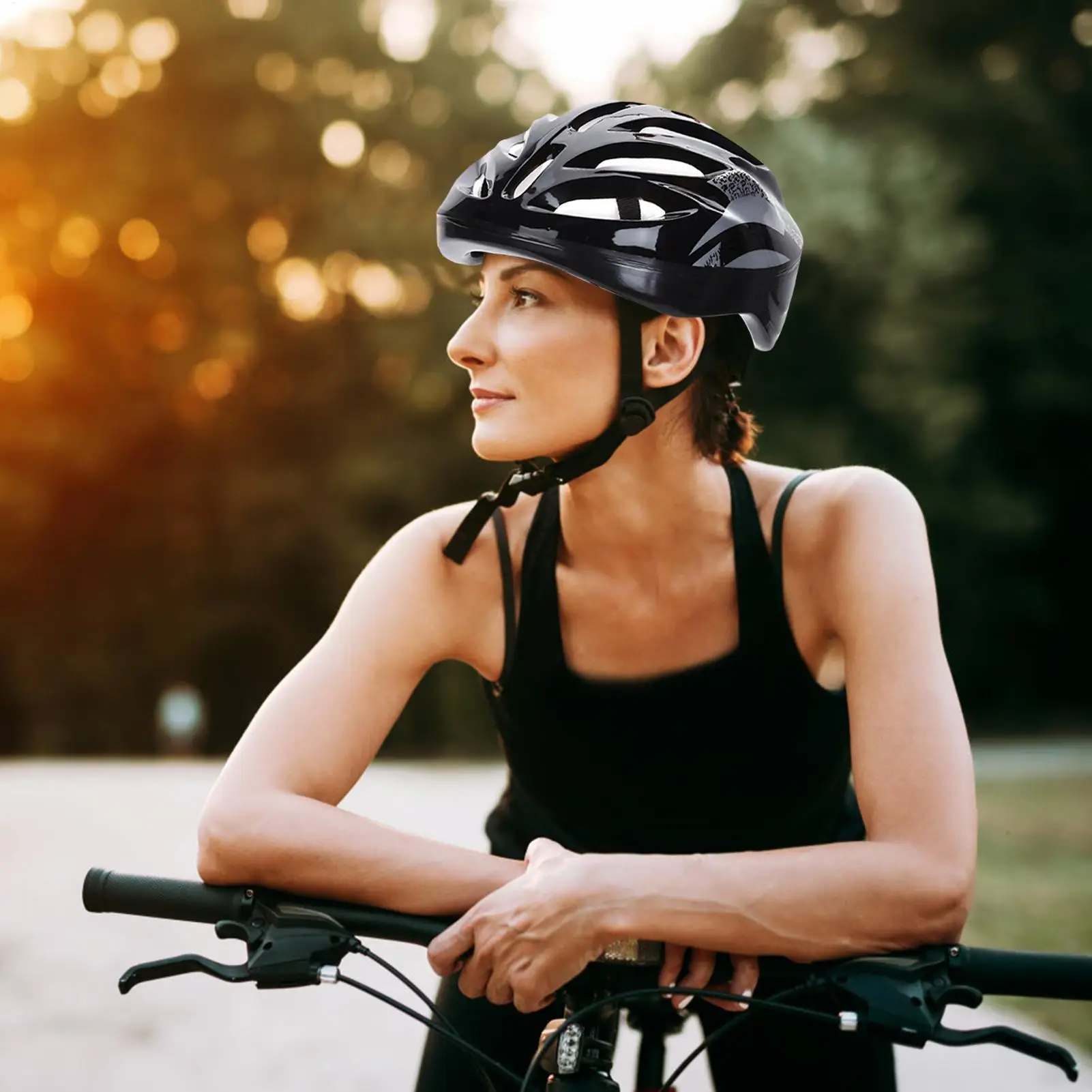 Bicycle Cycling Helmet Bike Scooter Skateboard Roller Skating Riding Safety Protective Helmets Cycling Accessories