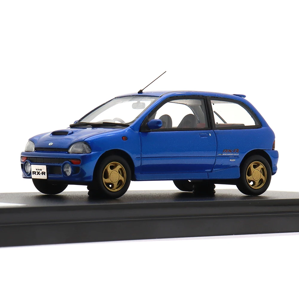 Hi-Story Marca 1/43 Modelo de Resina Cras SUBARU VIVIO【RX-R 4WD
