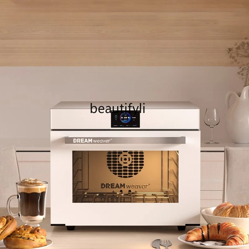 

Color screen E40 blast stove open-plan stove household electric oven 2 in 1 multi-function oven