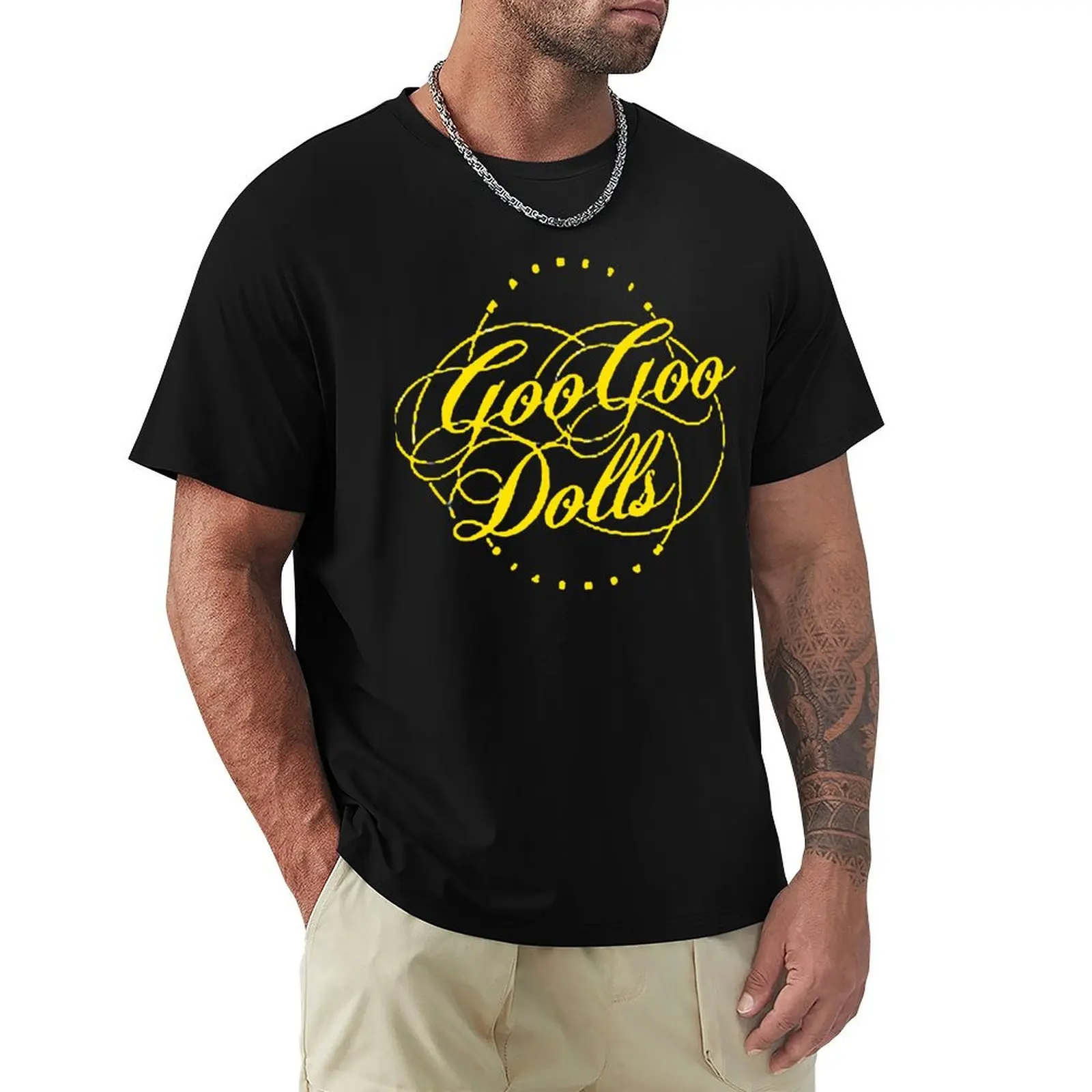 

Goo goo dolls logo T-Shirt animal prinfor boys boys whites designer shirts t shirt men