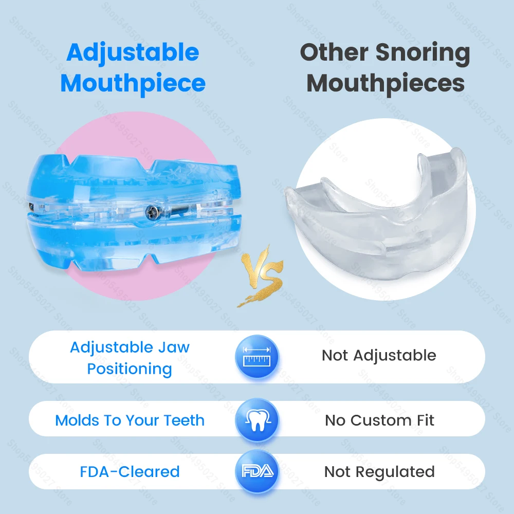 Anti Snoring Bruxism Mouth Guard Improve Sleeping Teeth Bruxism Sleeping Anti Snoring And Apnea Snoring Device To Stop Snoring