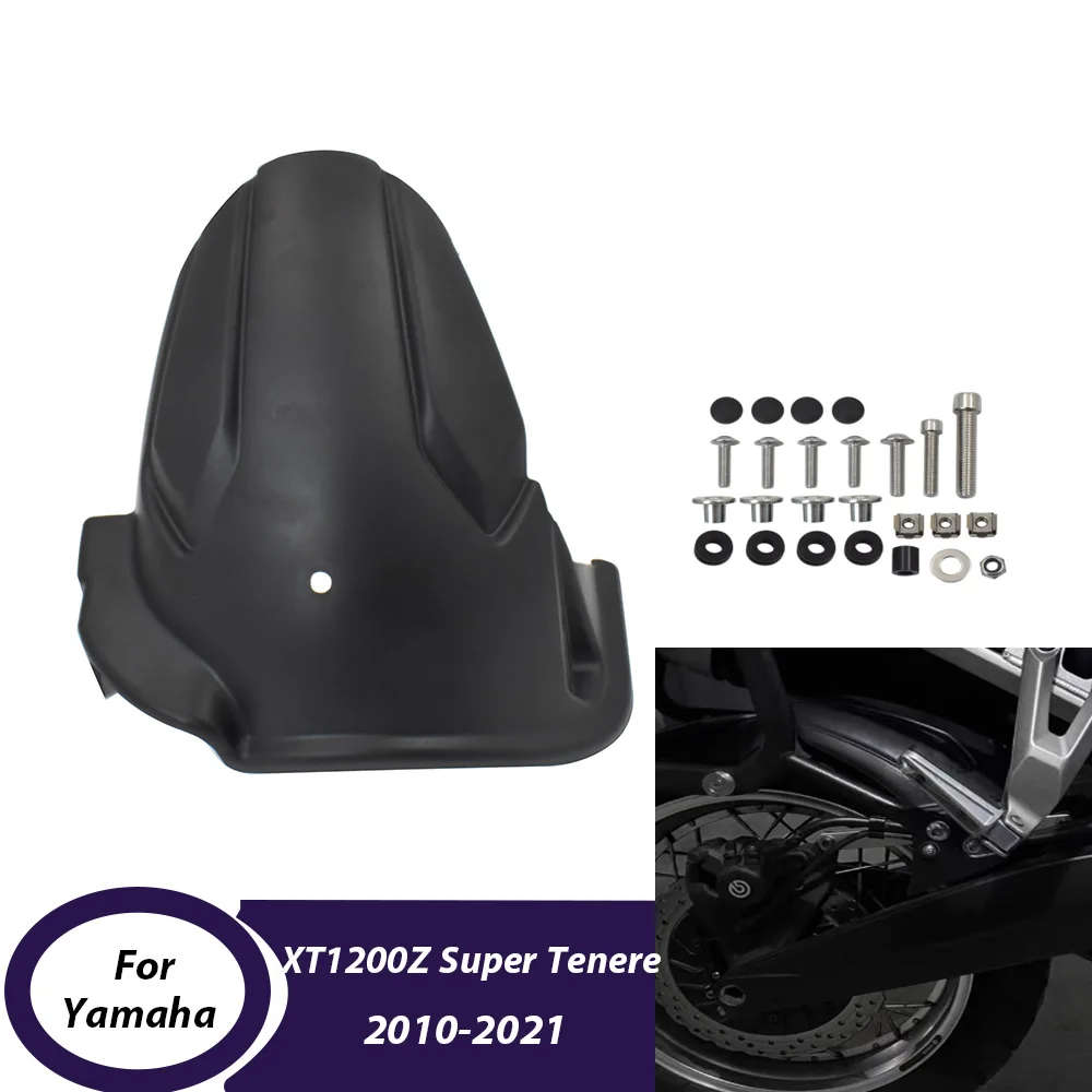 

Motorcycle Rear Fender Mudguard For Yamaha XT1200 Z ZE Super Tenere 2010-2022 2021 Wheel Tire Hugger Splash Guard Accessories