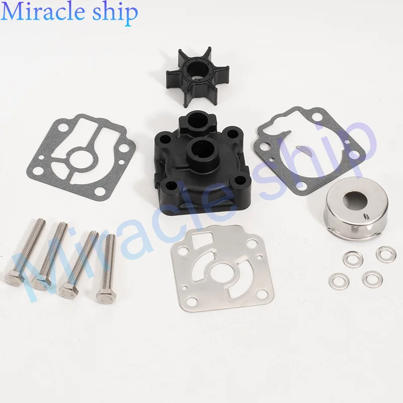 

Подвесной мотор 3T5-87322-3 3T5873223 3T5873223M 3T5873220M 3T5873221M 3T5873222M Ремкомплект водяного насоса для Nissan Tohatsu 40HP