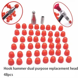 M8 rubber tip for painless dent repair hammer and tip for hook and main rod