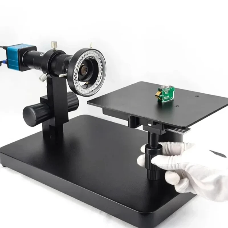 

200x горизонтальный микроскоп VGA электронное видео высокой четкости профессиональный дисплей высокой мощности