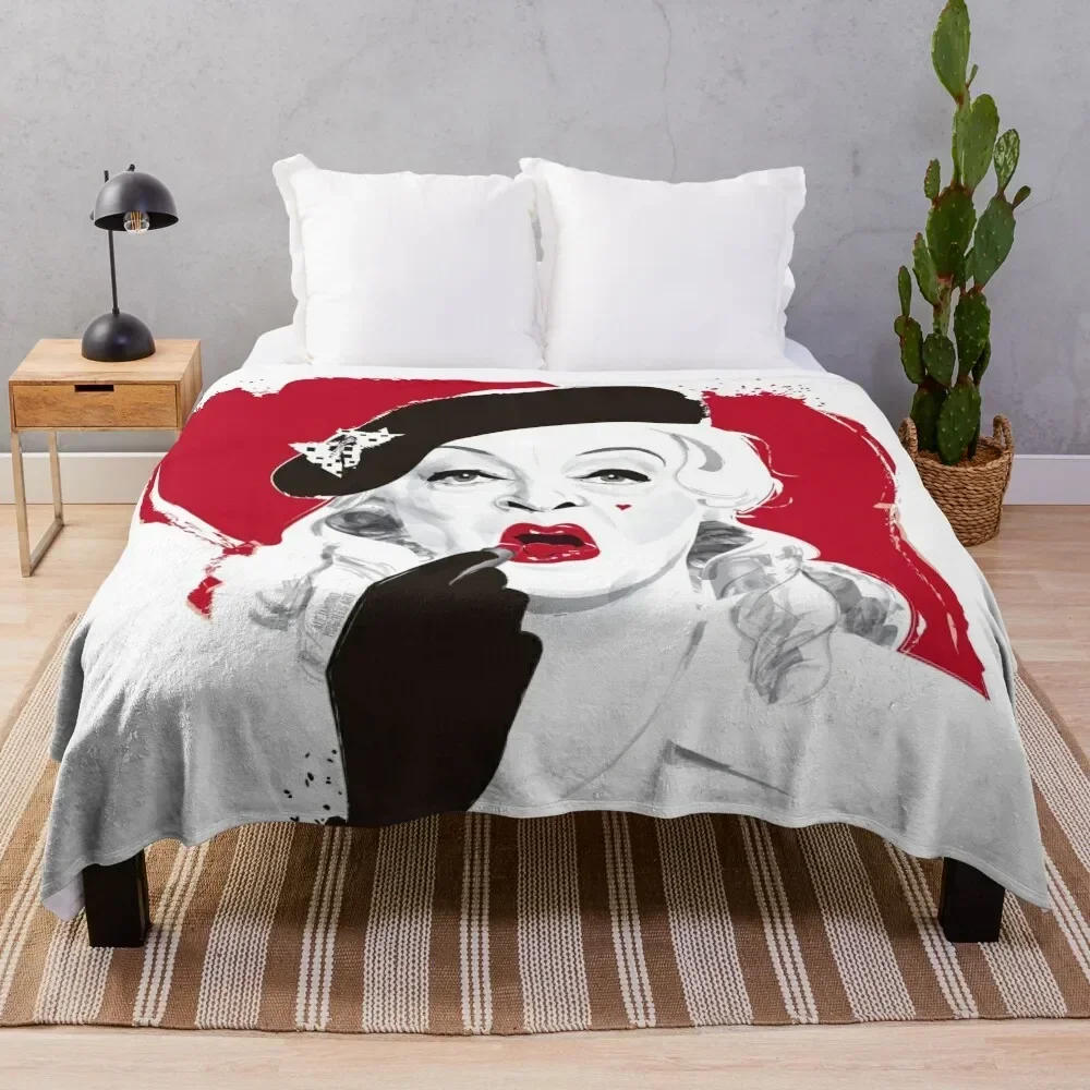 Baby Jane lipstick Throw Blanket heavy to sleep christmas decoration Blankets