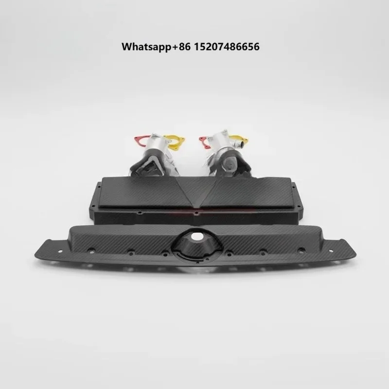 Turbo Inlet Pipe  for  RS6 C8 RS7 C8 4.0T V8 & Carbon Fiber Air Intake Duct Cooling Upgrade