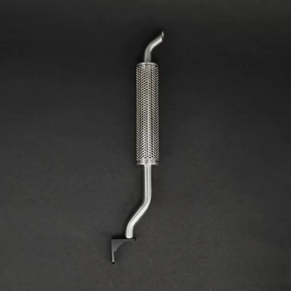 Solid Exhaust Pipe Chimney for Tamiya 1/14 RC Truck Benz Volvo King Hauler Upgrade Parts
