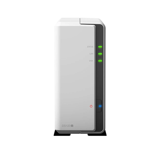 Original Synology ds120j 1 bay nas diskstation 512mb ddr3l 