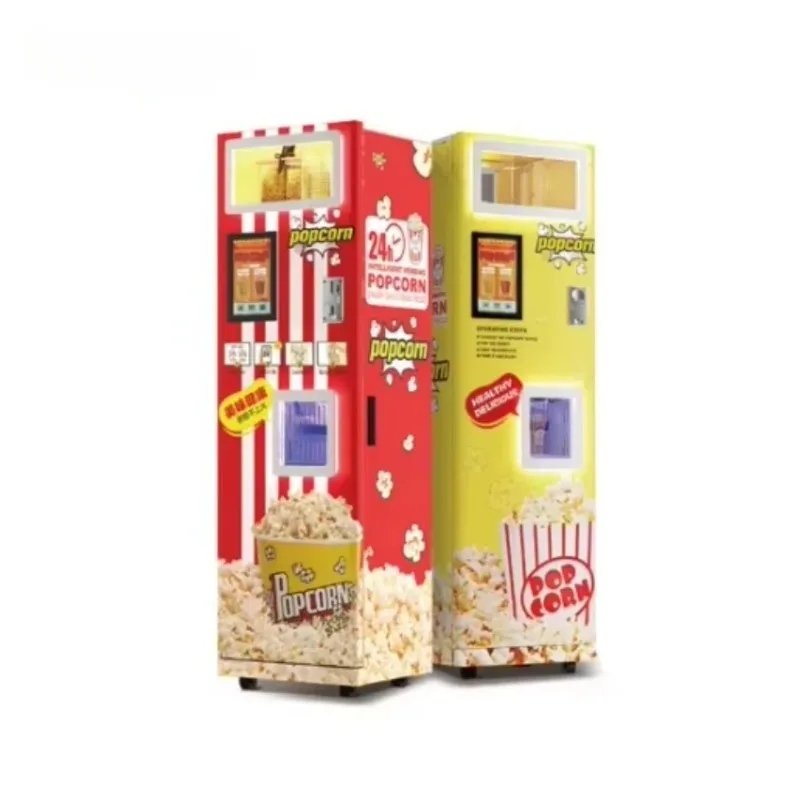 Customized Fully Automatic Popcorn Vending Machine