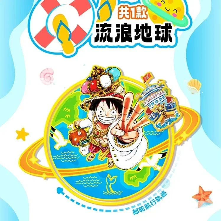 ألعاب أنيمي قطعة واحدة بطاقة ألوان عشوائية كروز كرنفال سلسلة لعبة الأسرة مضحك الترفيه مجلس بطاقة الألعاب هدية صندوق لعبة