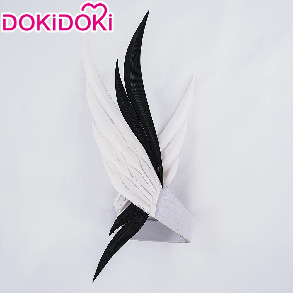 IN STOCK Arlecchino Headdress 15cm Game Genshin Impact Fatui Harbinger DokiDoki Fontaine Cosplay Arlecchino Hair Props Halloween