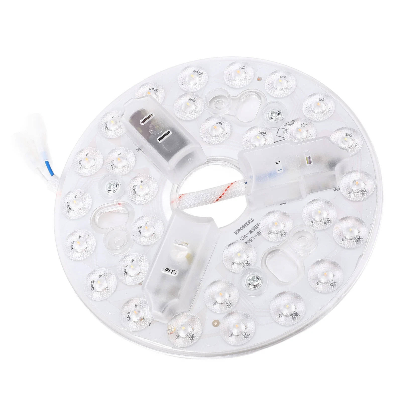 

5.3 Inch LED Light Retrofit Kit 95 To 265V 3 Color Dimmable Adjustable Brightness Ceiling Fan LED Light Replacement for Indoor
