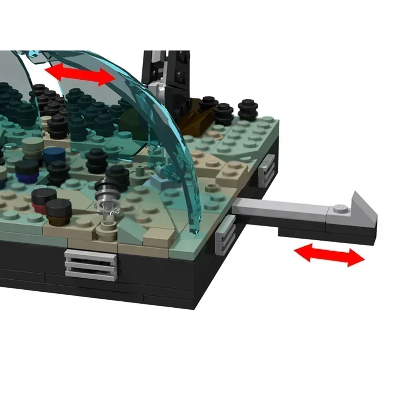 ChristmasStar فيلم نموذج Moc قوالب بناء إنفينيتي معركة ديوراما التكنولوجيا وحدات كتل دمى هدايا لتقوم بها بنفسك مجموعات الجمعية