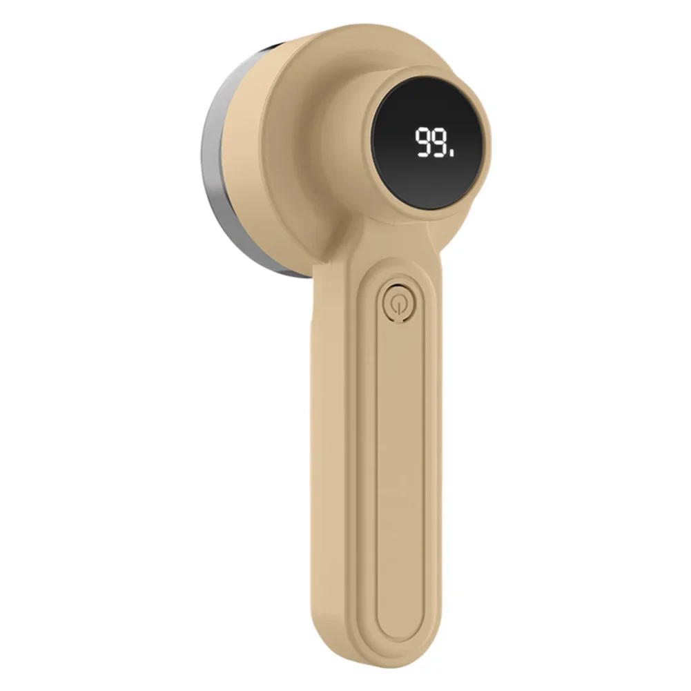 ماكينة حلاقة الوبر الكهربائية القوية المحمولة ومزيل كرات الشعر السريع مع أجزاء أداة بديلة لنظام 6 شفرات للسفر المنزلي #2