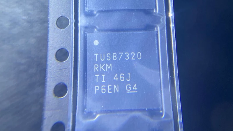 2pcs  TUSB7320 B7320  TUSB7320RKM   TUSB7320RKMR  QFN  NEW  Original free shipping