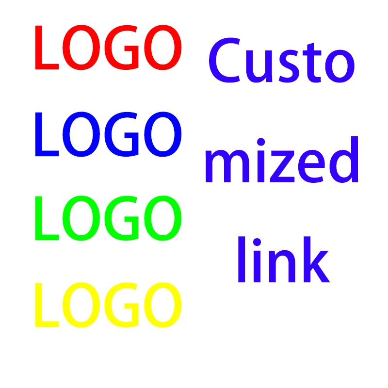 

LOGO Clothing company name, personalized customization, professional link