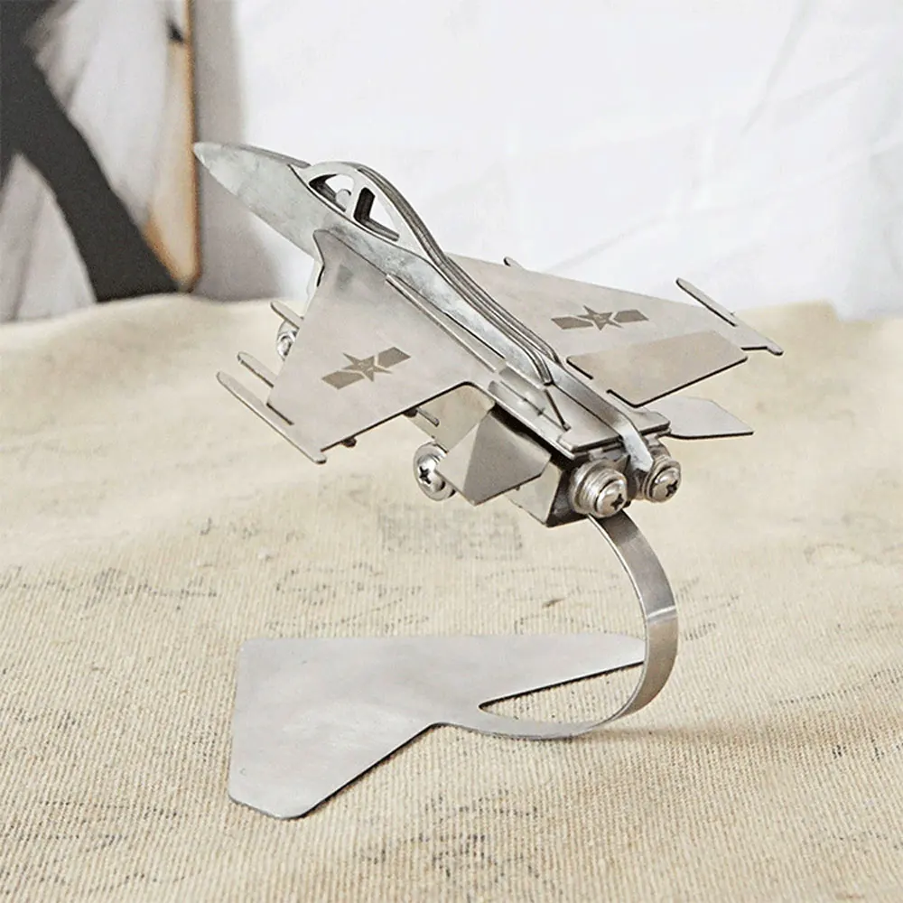 取り外し可能な金属製ブラケットアセンブリ,軍用機モデル,ステンレス鋼,ジェット戦闘機装飾,飛行機装飾,ギフト