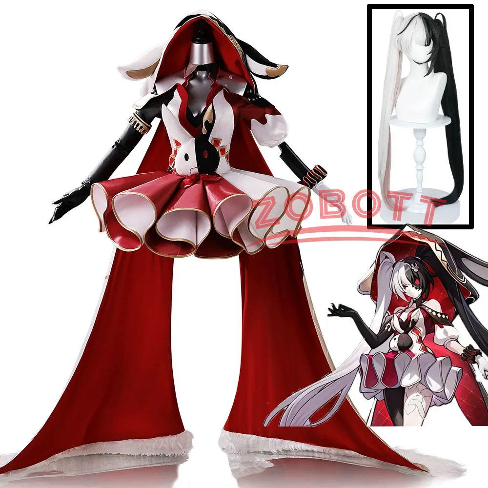 Anime Honkai Star Rail Sparxie Cosplay Costume Wig Shoes Women Carnival Halloween Anime Game Role Play Uniform Accessories