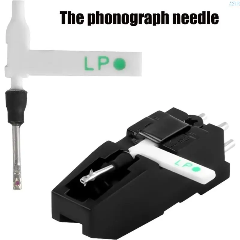 A2UE 5PCS Record player fornece tocador recorde petulações agulha para jogadores para jogadores