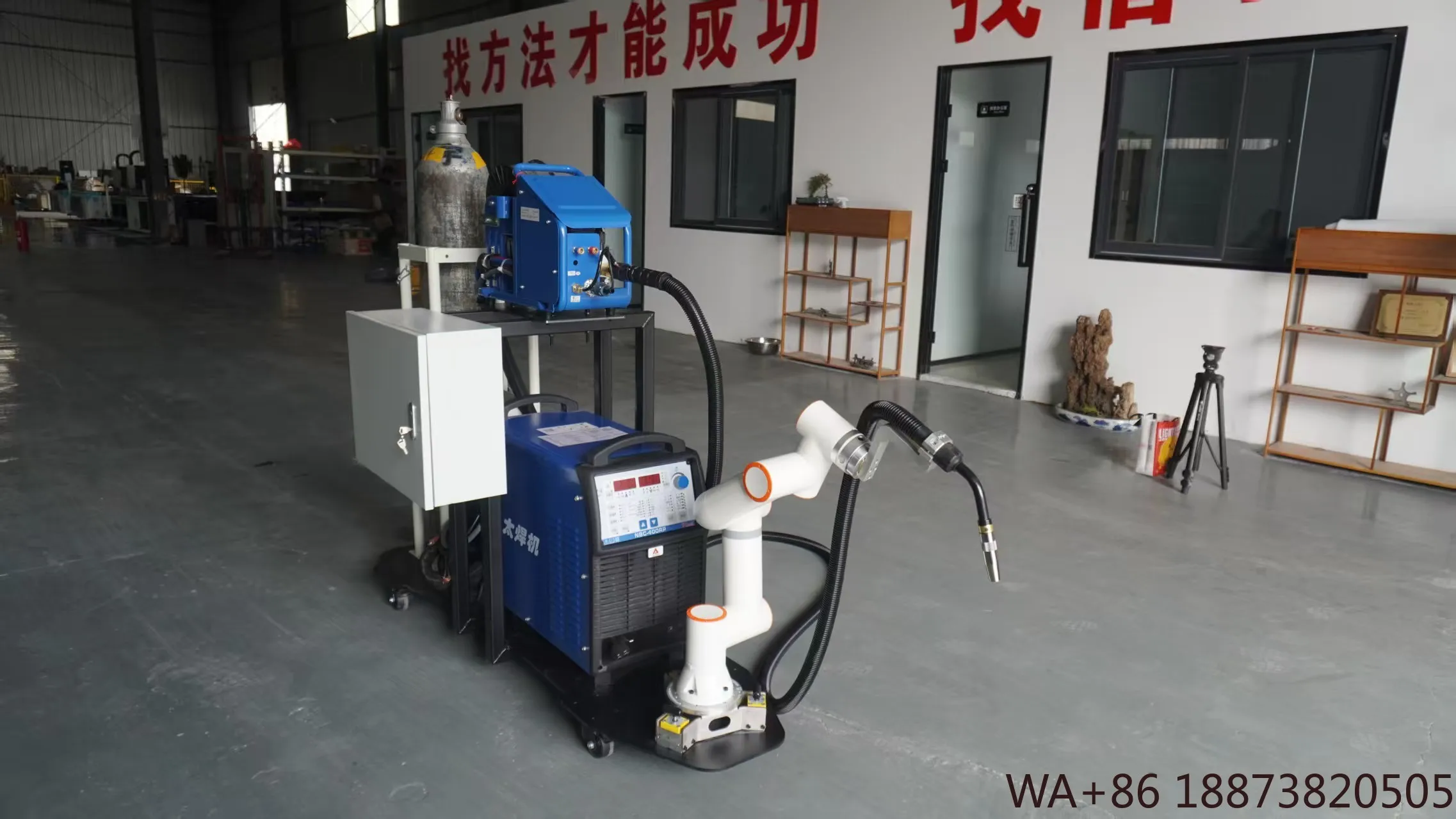 روبوت صناعي ذراع آلي بستة محاور، روبوتات تعاونية، روبوت لحام #1