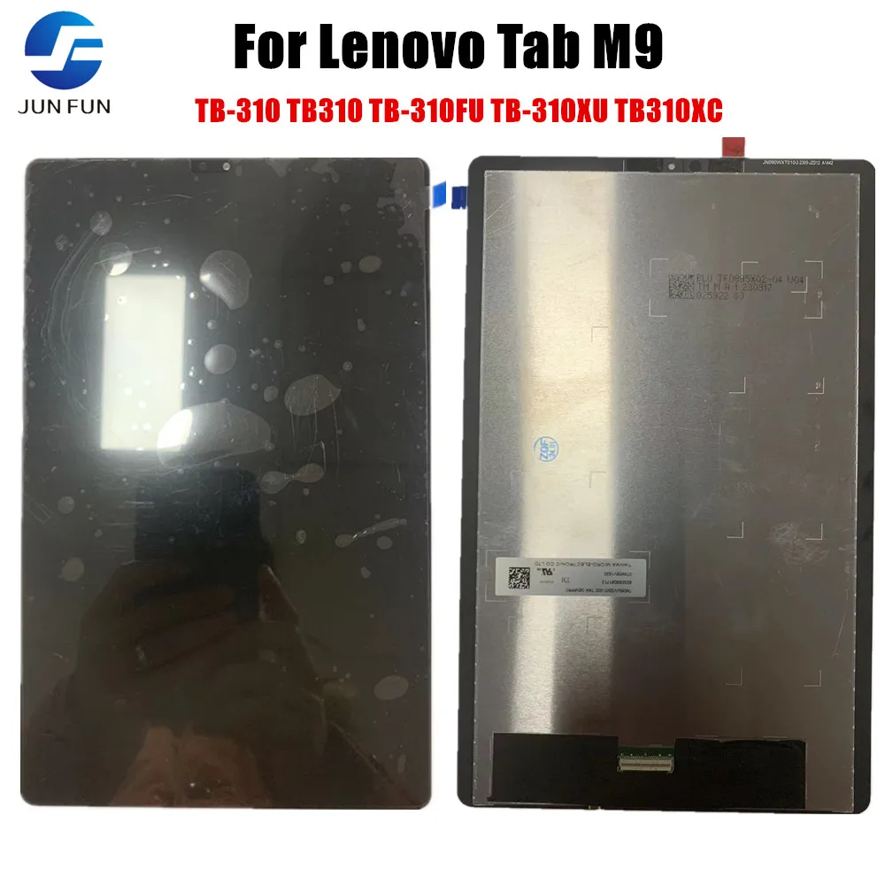 

9"LCD For Lenovo Tab M9 TB-310 TB310 TB-310FU TB-310XU TB310FU Display Touch Screen Digitizer Assembly Replacement