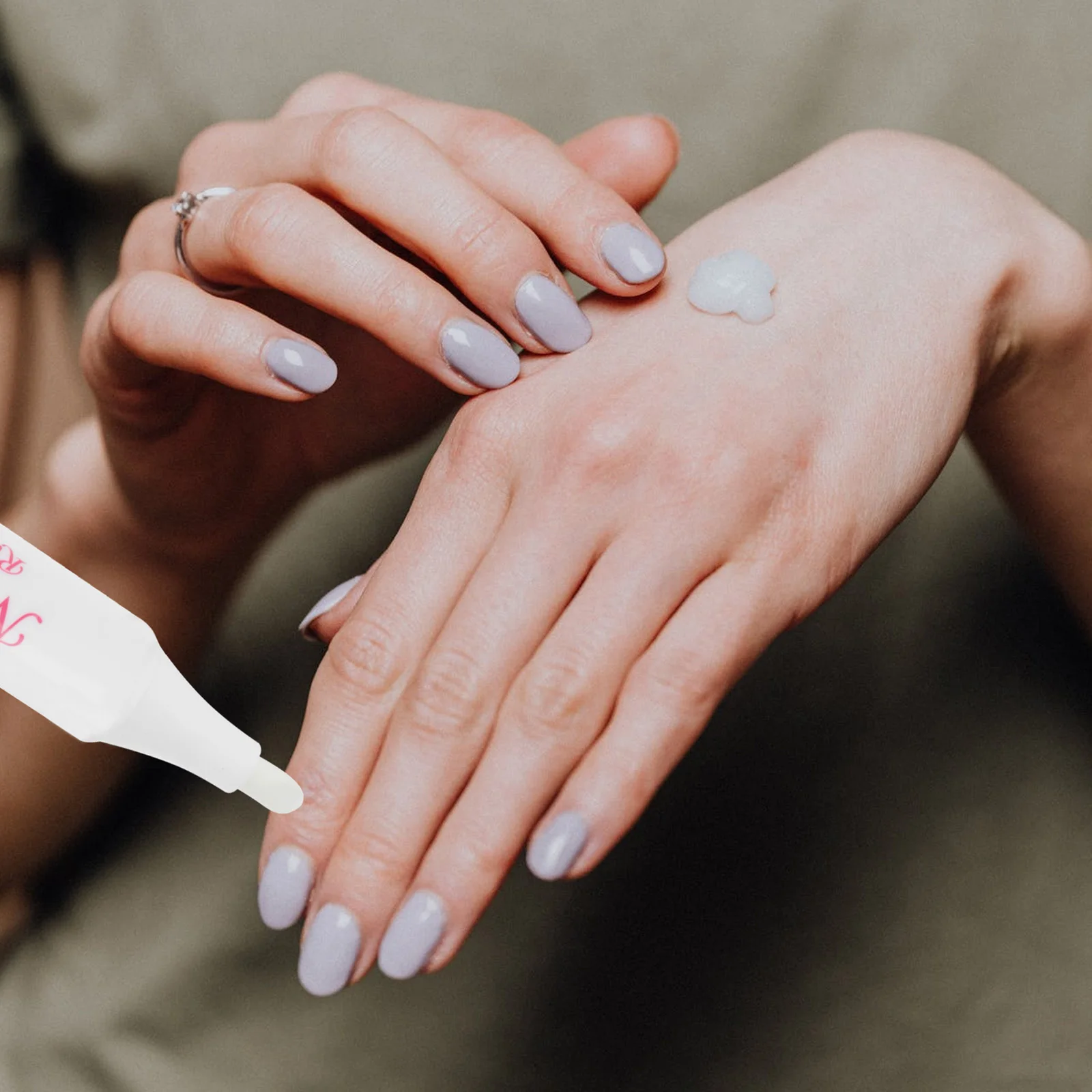 10 قطعة قلم إزالة التلوث للأظافر تصميم محمول مادة آمنة مستلزمات مانيكير احترافية أقلام مزيل طلاء الأظافر