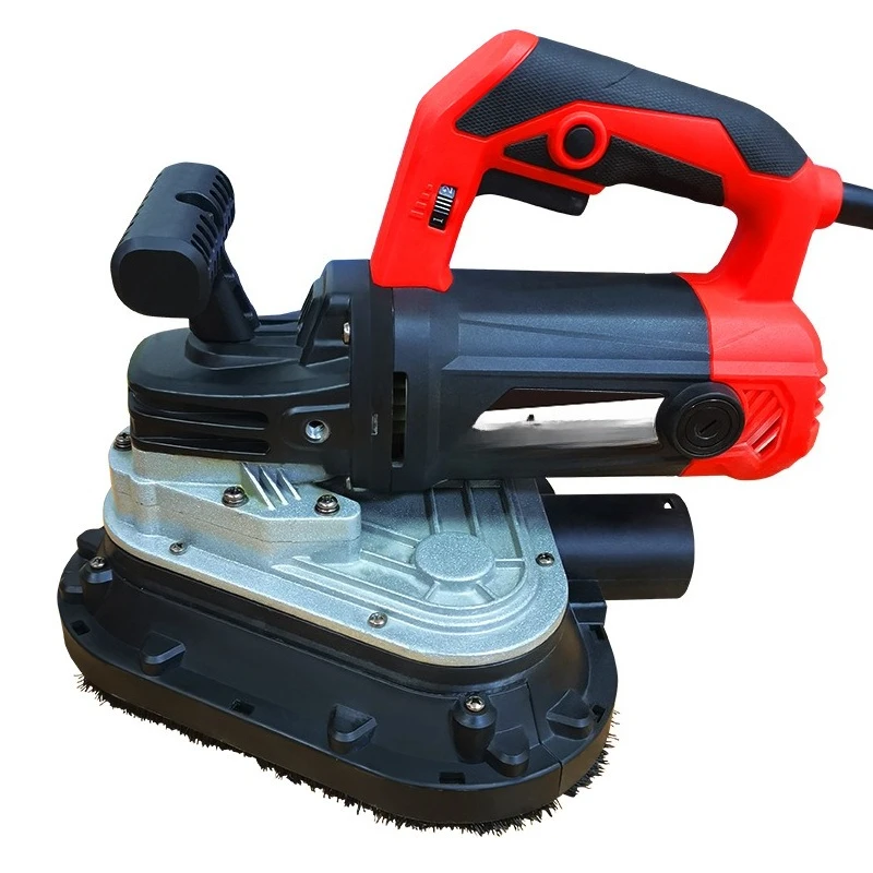 

Handheld three-head dust-free grinder, concrete cement floor grinder, electric grinder, polishing and refurbishment