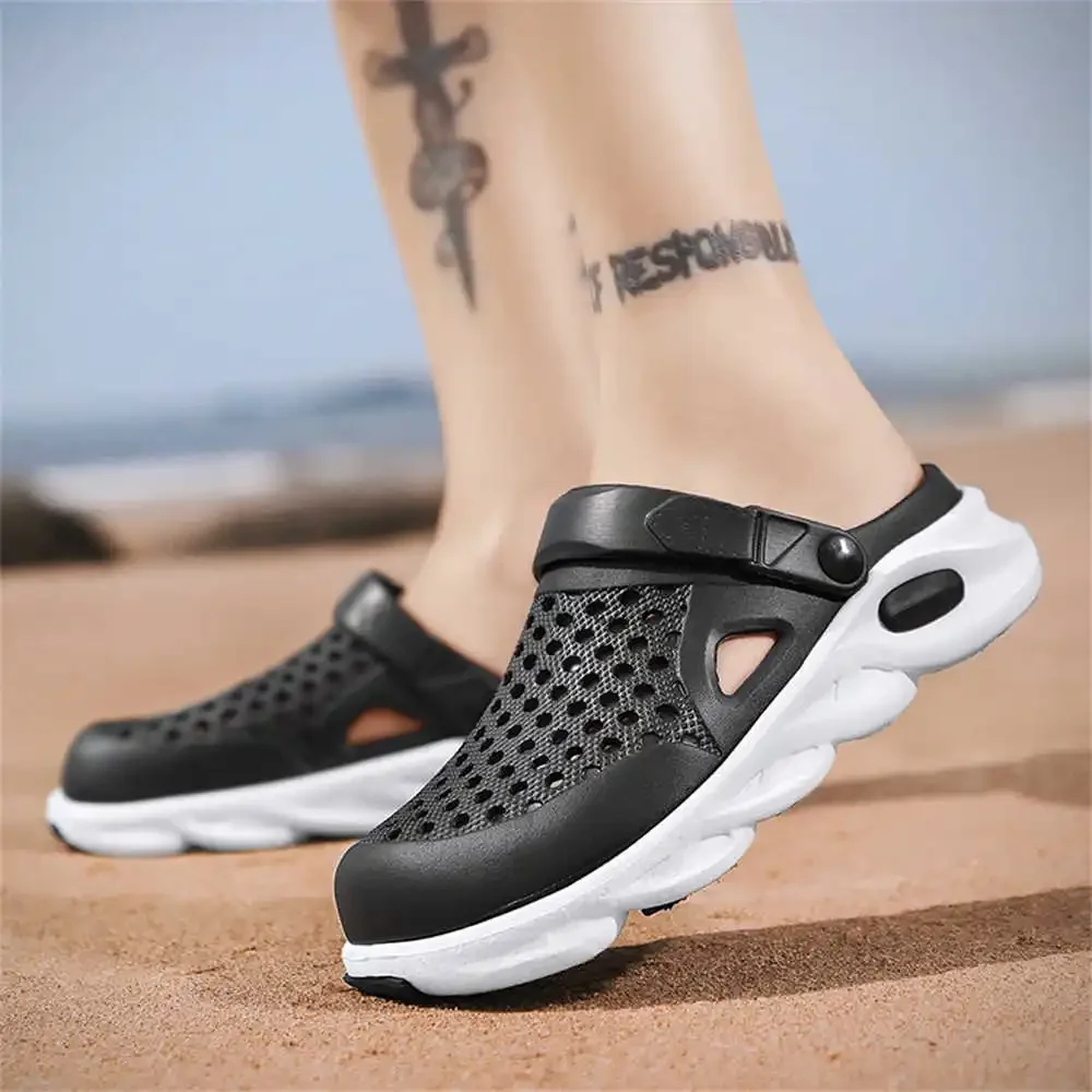 Strappy Indoor Beach Sandals For Boy Slippers Size 46 Shoes Men's Skate Sneakers Sport Super Sale Overseas Besket Casual