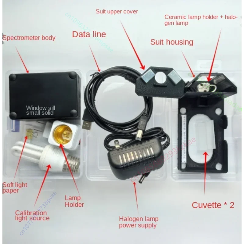 DIY Spectrometer for Measuring Blue Light, Full Spectrum, L-s-er Absorption Spectrum, Etc