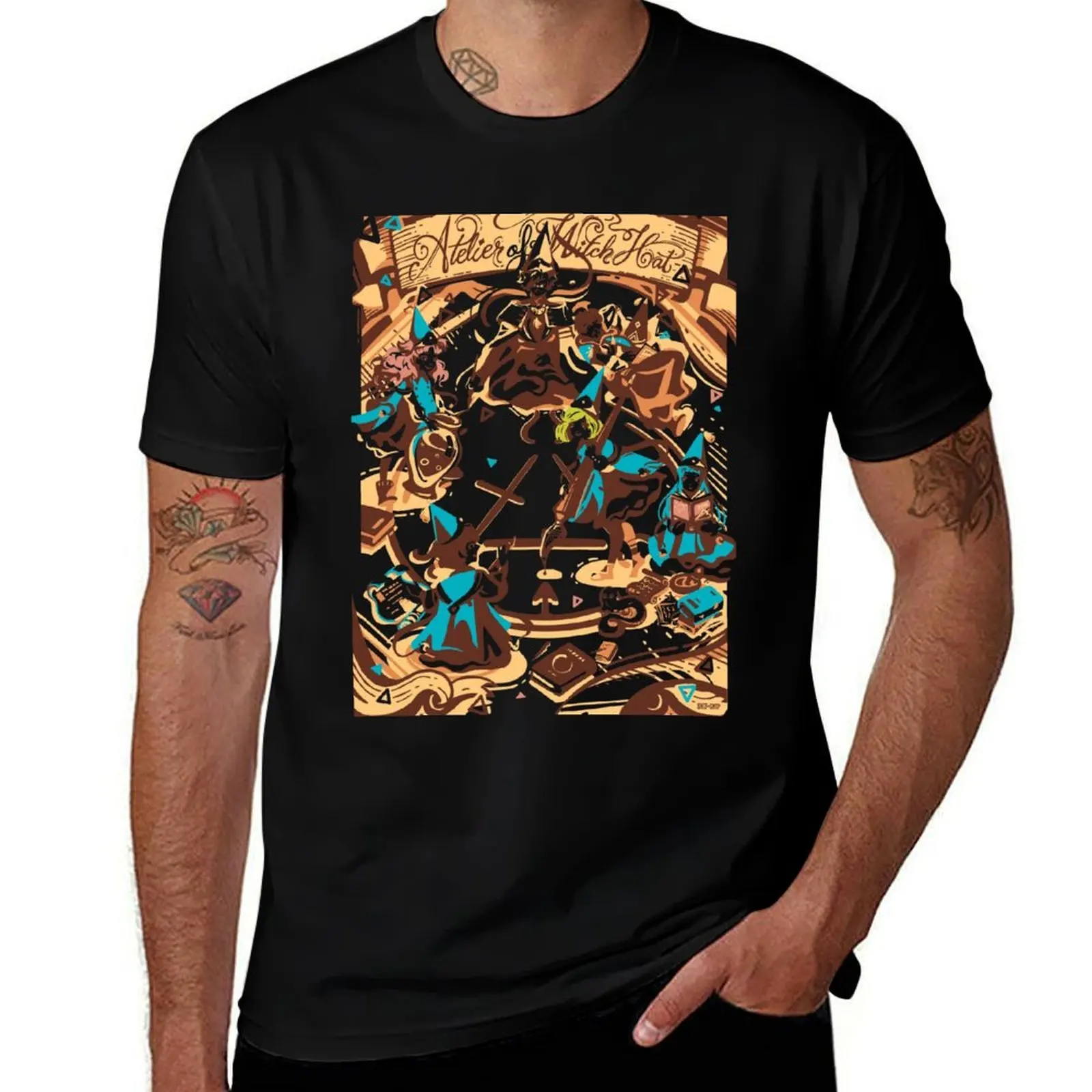 

Atelier Manga T-Shirt man tshirt t shirts with prints t shirt man luxury T-Shirt