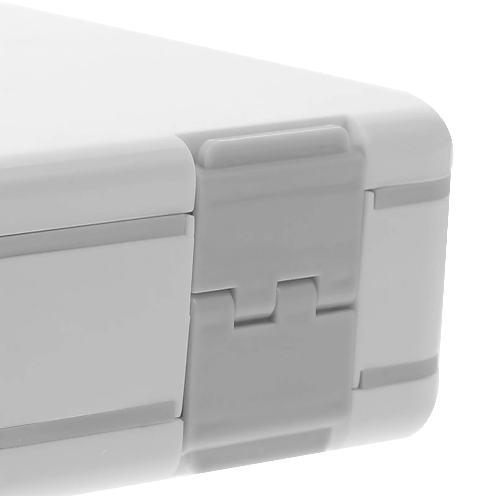 

Portable Weekly Pill Box Medicine Organizer Double Layer Travel Pill Organizer Sealed Large Compartments Morning Afternoon