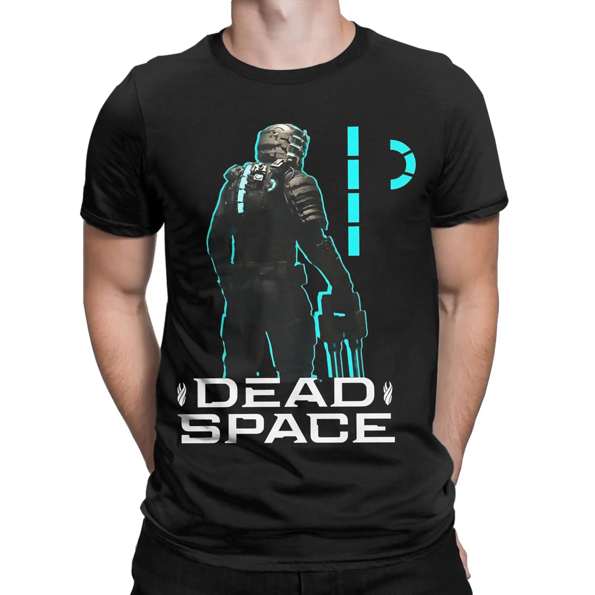 Men Women Dead Space Remake  T Shirt Gaming Cotton Clothes Novelty Short Sleeve Crewneck Tees Gift Idea T-Shirts