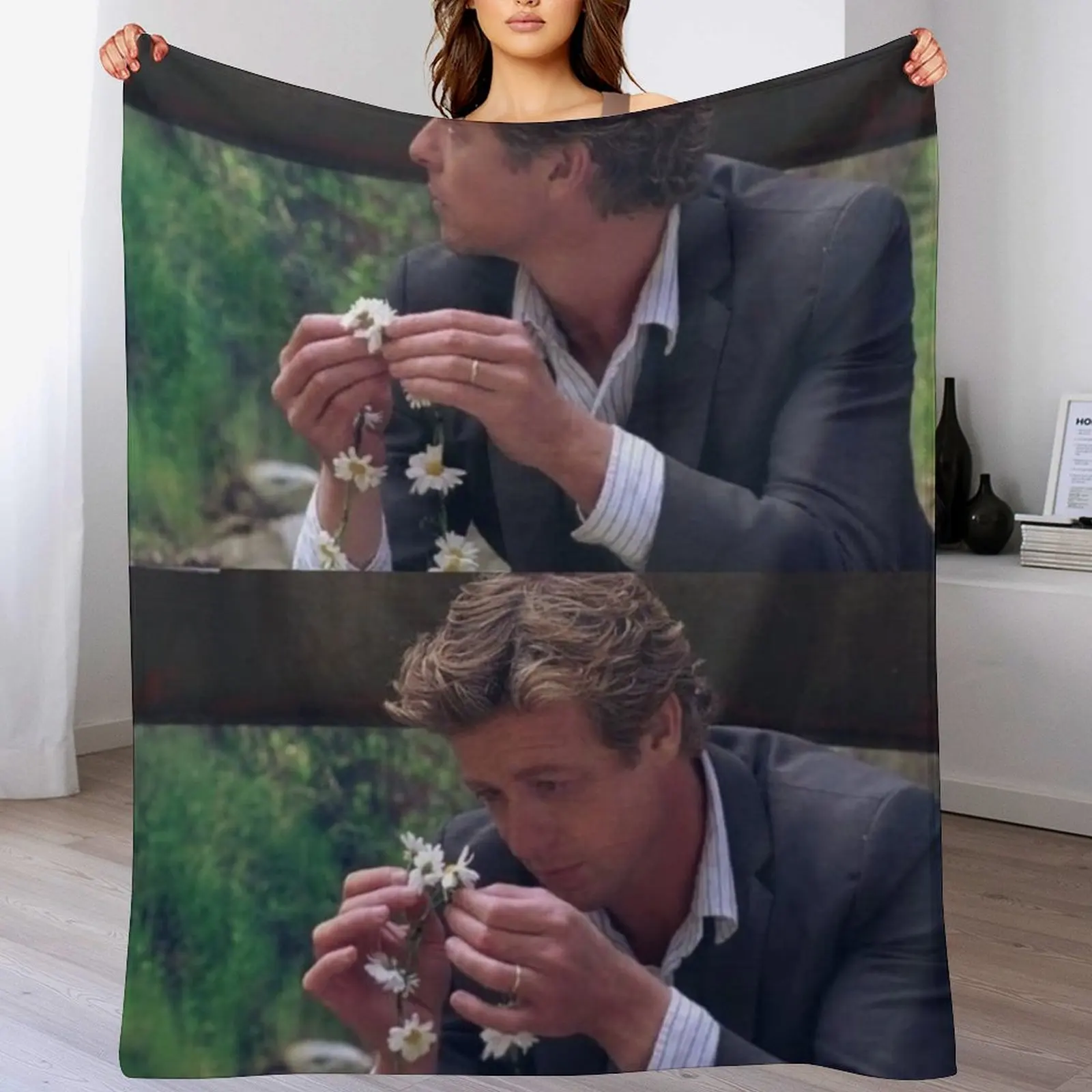 

patrick Throw Blanket Furrys Single Soft Plush Plaid Shaggy Blankets