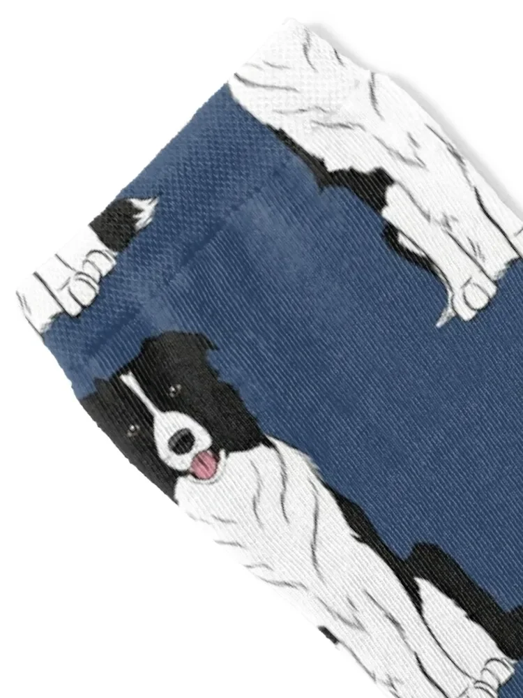 Border Collie I Socks cool christmas gift hockey Designer Man Socks Women's