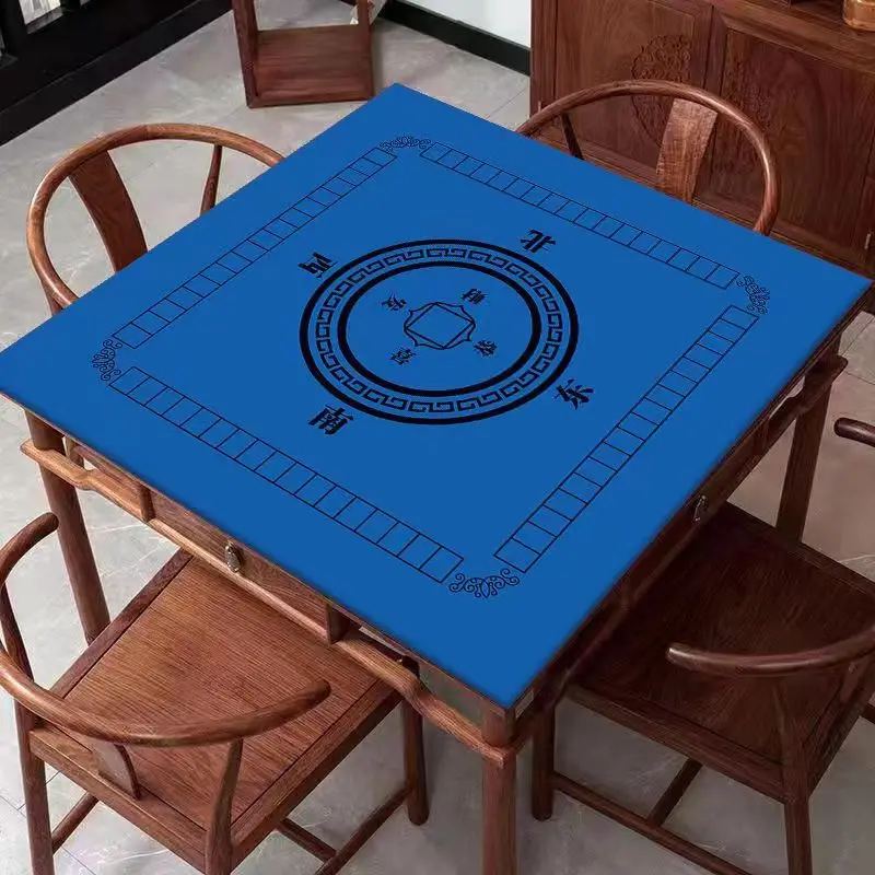 Imagem -05 - Pequeno Quadrado Mahjong Mesa Mat Novo 2023