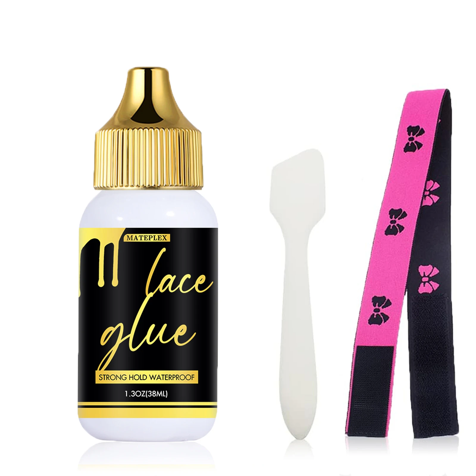 38ML Lace Glue Waterproof Strong Hold for Wig Installation