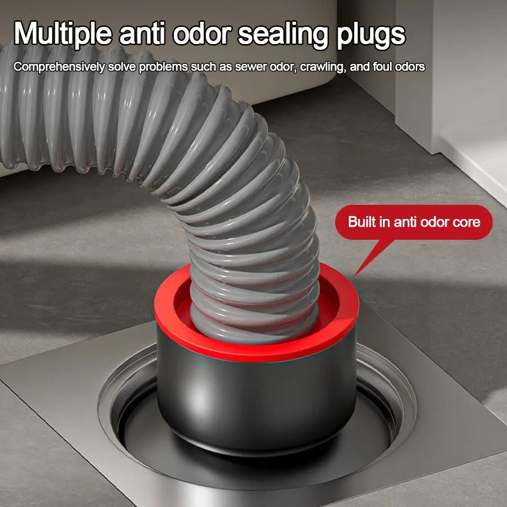 

Адаптер для сливной трубы для раковины из нержавеющей стали, многофункциональное уплотнительное кольцо для кухонной раковины, канализационной ветки