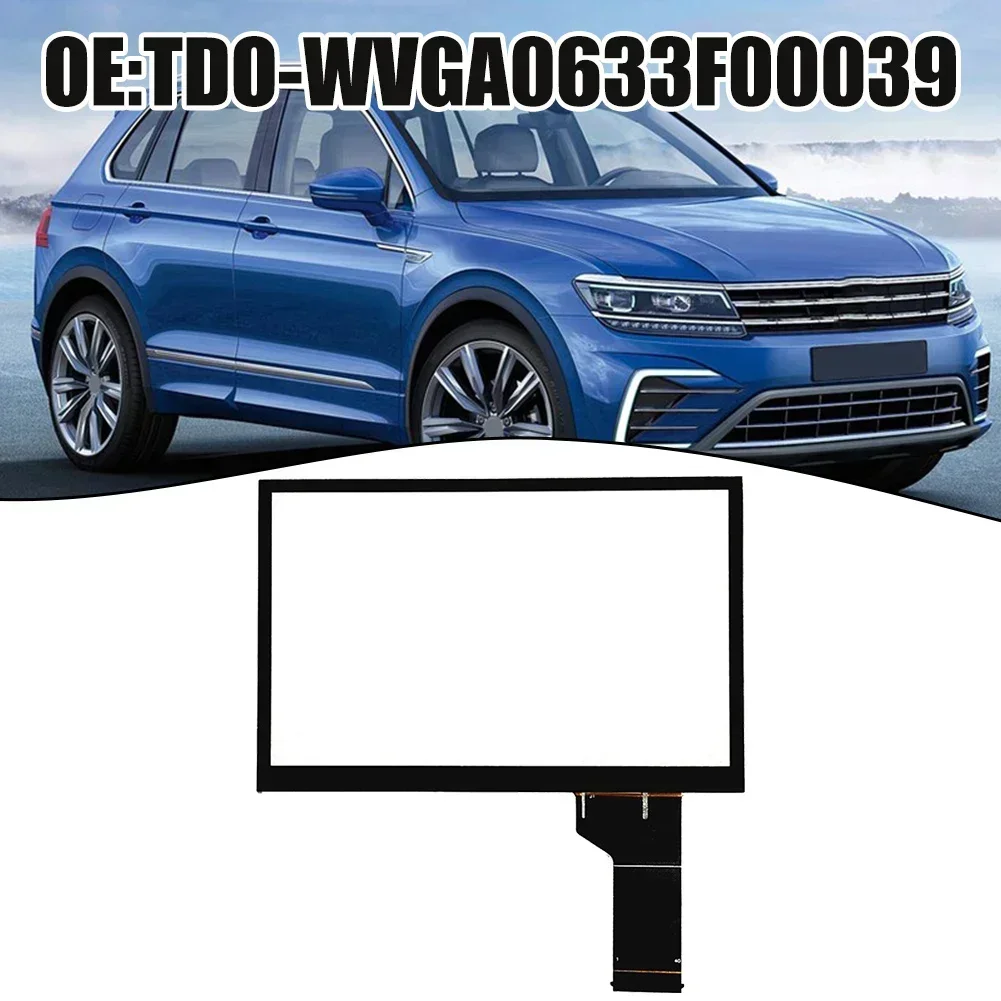 6.5'' Touch Screen Digitizer For Skoda For MIB2 MIB STD2 Radio Multimedia Navi TDO-WVGA0633F00039 , TDO-WVGA0633F00045