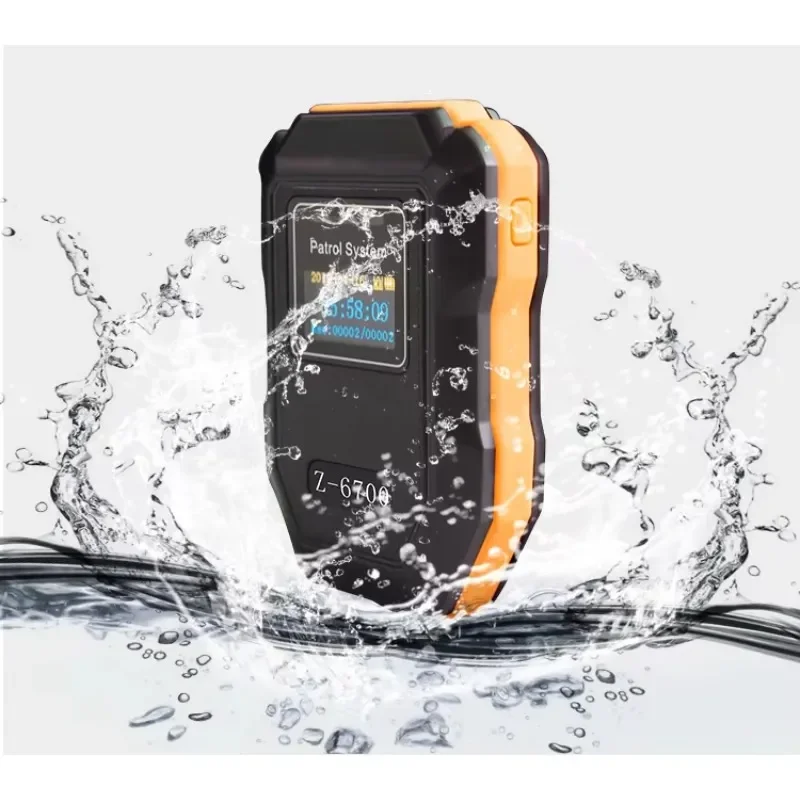 GPRS/Magnetic USB GPS Guard Tour Monitoring System ABS Plastic RFID Security Patrol Guard Patrol System