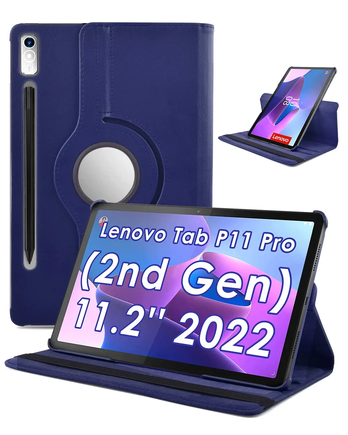 Rotating Case For Lenovo XiaoXin Pad Pro 11.2 inch P11 Pro Gen 2