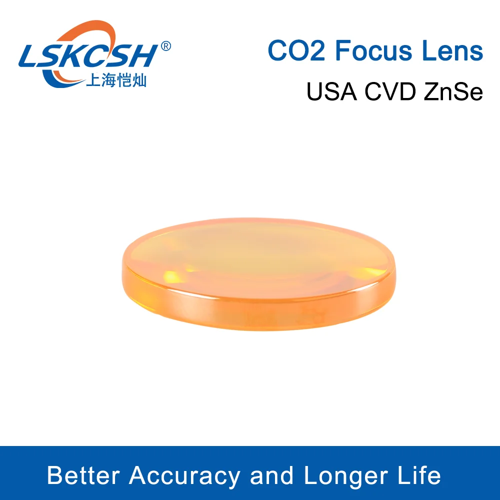 5pcs/lot Focus Lens USA CVD ZnSe DIA 12 15 18 19.05 20 FL38.1 50.8 63.5 76.2 101.6 127mm for CO2 Laser Engraving Cutting Machine