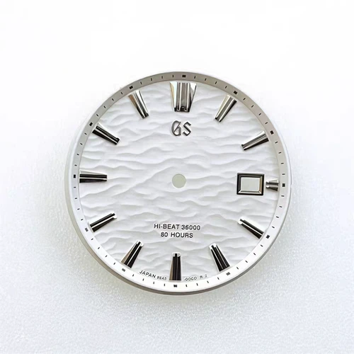 Imagen 1 del producto Accesorios para Relojes Mecánicos con Esfera NH35 de 33.5mm, Ensamblaje GS, Esfera con Manecillas GS, Tamaño de Esfera para Modificación Seiko